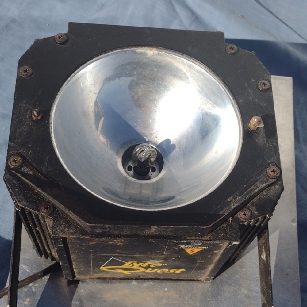 Sky Tracker Black Stage Light